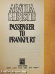 Passenger to Frankfurt