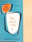 Mai orosz líra