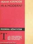 Mi a modern?