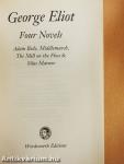 Adam Bede/Middlemarch/The Mill on the Floss/Silas Marner