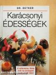 Karácsonyi édességek