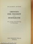 Grenzen der Freiheit in der Demokratie