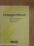 Lehr- und Übungsbuch der deutschen Grammatik/Lösungsschlüssel