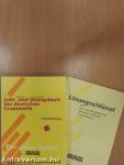 Lehr- und Übungsbuch der deutschen Grammatik/Lösungsschlüssel