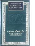 Magyar nőköltők a XVI. századtól a XIX. századig