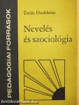 Nevelés és szociológia