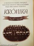 A miasszonyunkról nevezett kalocsai szegény iskolanővérek bajai iskoláiban vezetett krónika