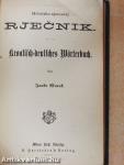 Hrvatsko-njemacki Rjecnik