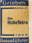 Die Hohe Tatra