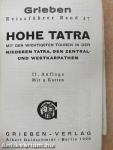 Die Hohe Tatra
