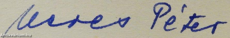 Való világ (dedikált példány)