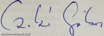 Iskolavár (dedikált példány)