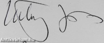 Kórtársak és egyéb madarak (dedikált példány)