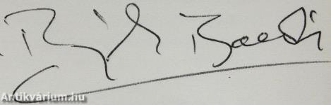 Melis György (dedikált példány)