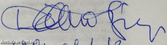 Szaltószabadság (dedikált példány)