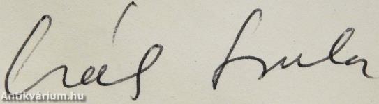 Két karácsony között (dedikált példány)