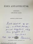 Édes anyanyelvünk (dedikált példány)