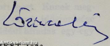 Édes anyanyelvünk (dedikált példány)