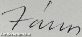 Szerelem mostoha időkben (dedikált példány)