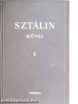 I. V. Sztálin művei 1.