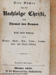 Vier Bücher von der Nachfolge Christi (gótbetűs)