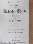 Vier Bücher von der Nachfolge Christi (gótbetűs).