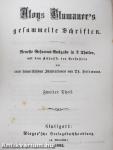 Aloys Blumauer's gesammelte Schriften I-III (gótbetűs)
