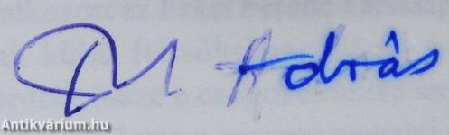 Az Erkel család krónikája (dedikált példány)