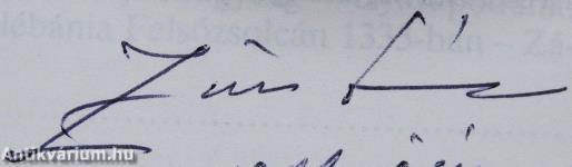 Felsőzsolca története (dedikált példány)