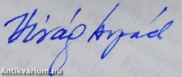 A mezőgazdasági kemizálás környezetvédelmi összefüggései (dedikált példány)