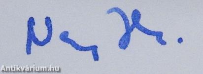 Múzeum, Te mindenem (dedikált példány)