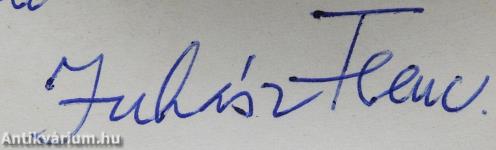 Vázlat a mindenségről (dedikált példány)