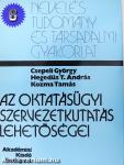 Az oktatásügyi szervezetkutatás lehetőségei (dedikált példány)