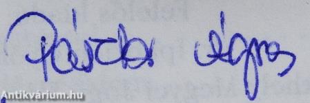 A Szombathelyi Szépítő Egyesület története 1885-2000 (többszörösen dedikált példány)