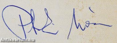 A vendégvárás ábécéje (dedikált példány)