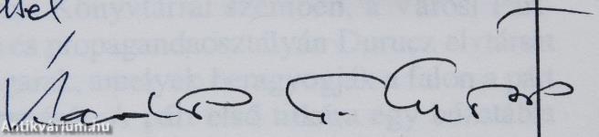 Jutalomjáték (dedikált példány)