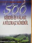 500 kérdés és válasz a földrajz köréből