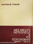 Vas megye népessége a XIX. században