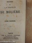 Oeuvres de J.-B. Poquelin de Moliére I-II.