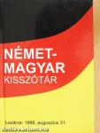 Német-magyar kisszótár 