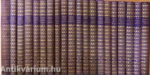 "20 kötet a Mikszáth Kálmán művei sorozatból (nem teljes sorozat)"