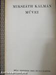 "20 kötet a Mikszáth Kálmán művei sorozatból (nem teljes sorozat)"