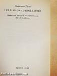 Les Liaisons dangereuses