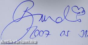 Furcsa pár-beszéd (kétszeresen dedikált példány)