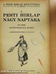 A Pesti Hirlap Nagy Naptára az 1929. közönséges évre