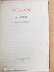 V. I. Lenin összes művei 29.