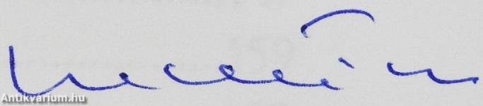 A barikád két oldala (dedikált példány)