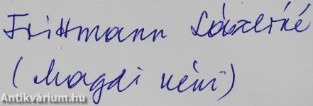 Virágos katedrám (dedikált példány)