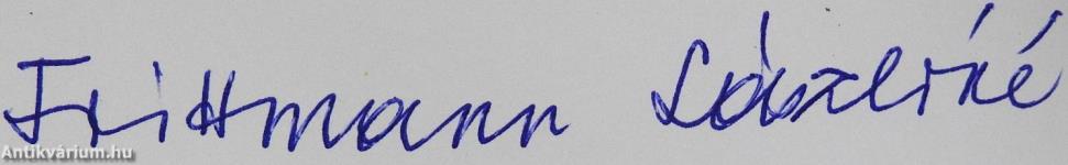 Virágos katedrám (dedikált példány)