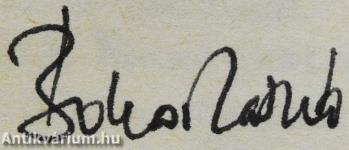 Hajnali őrjárat (dedikált példány)